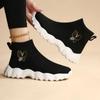 Fashion Fashion Sports Shoes Child Children Girl Breathable Socks Shoes Women a Pedal Platform Leisure Sports Parent Child Style