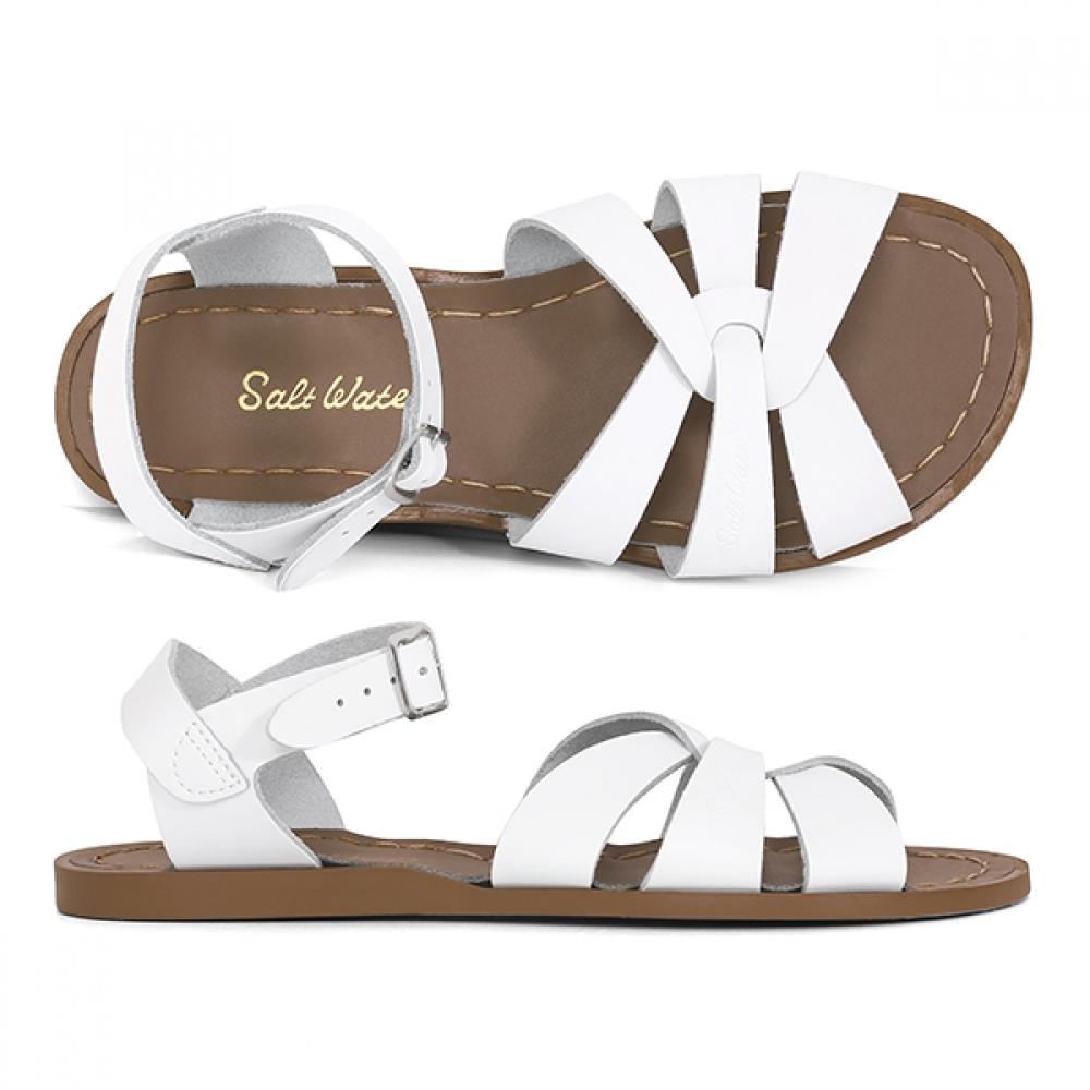 Saltwater Sandals 800 White  883  Original Original 800 White (4W6)