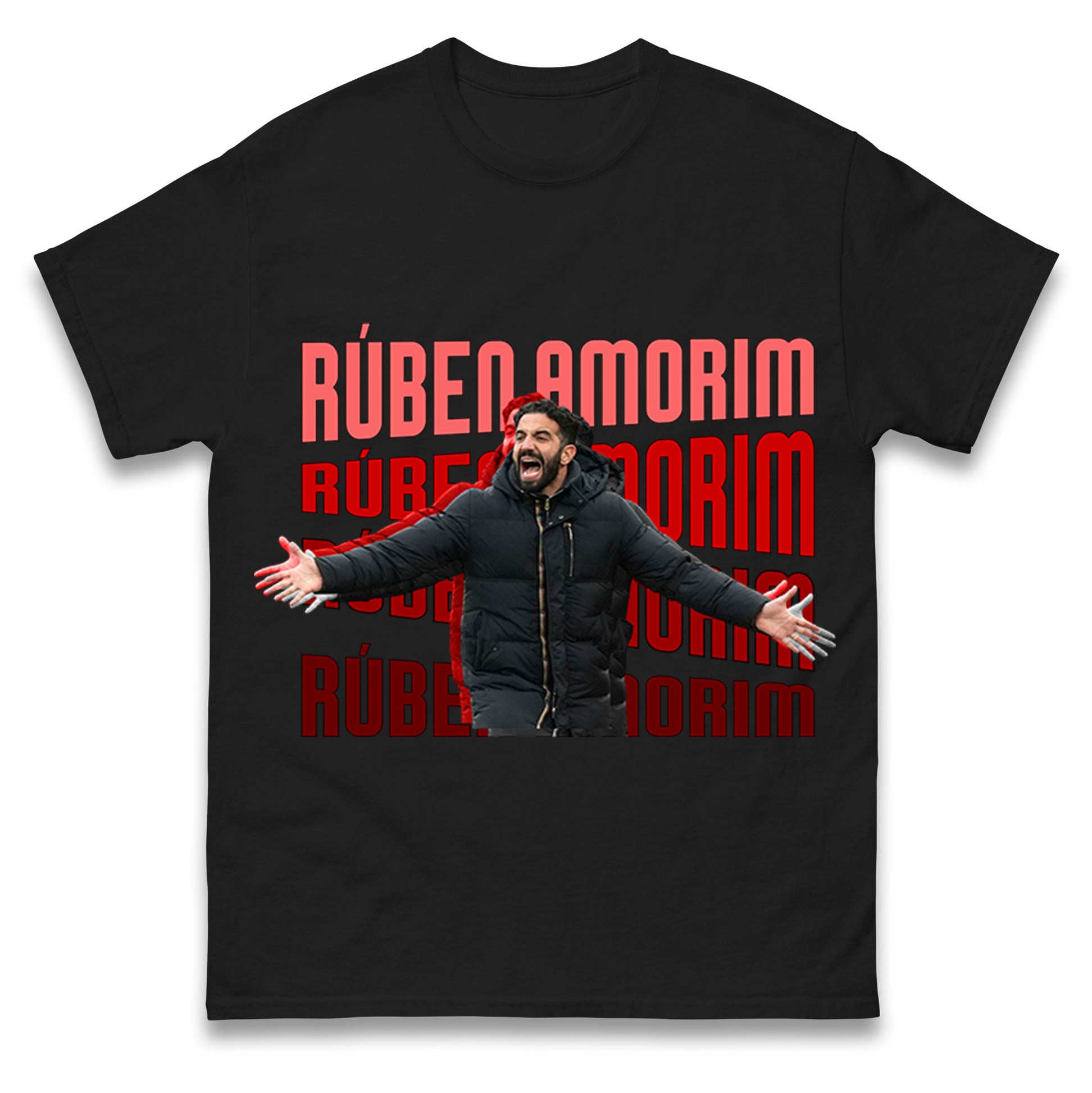 

Ruben Amorim Glory days T Shirt Tshirt Mens Womens Unisex Tops Tees 3XL