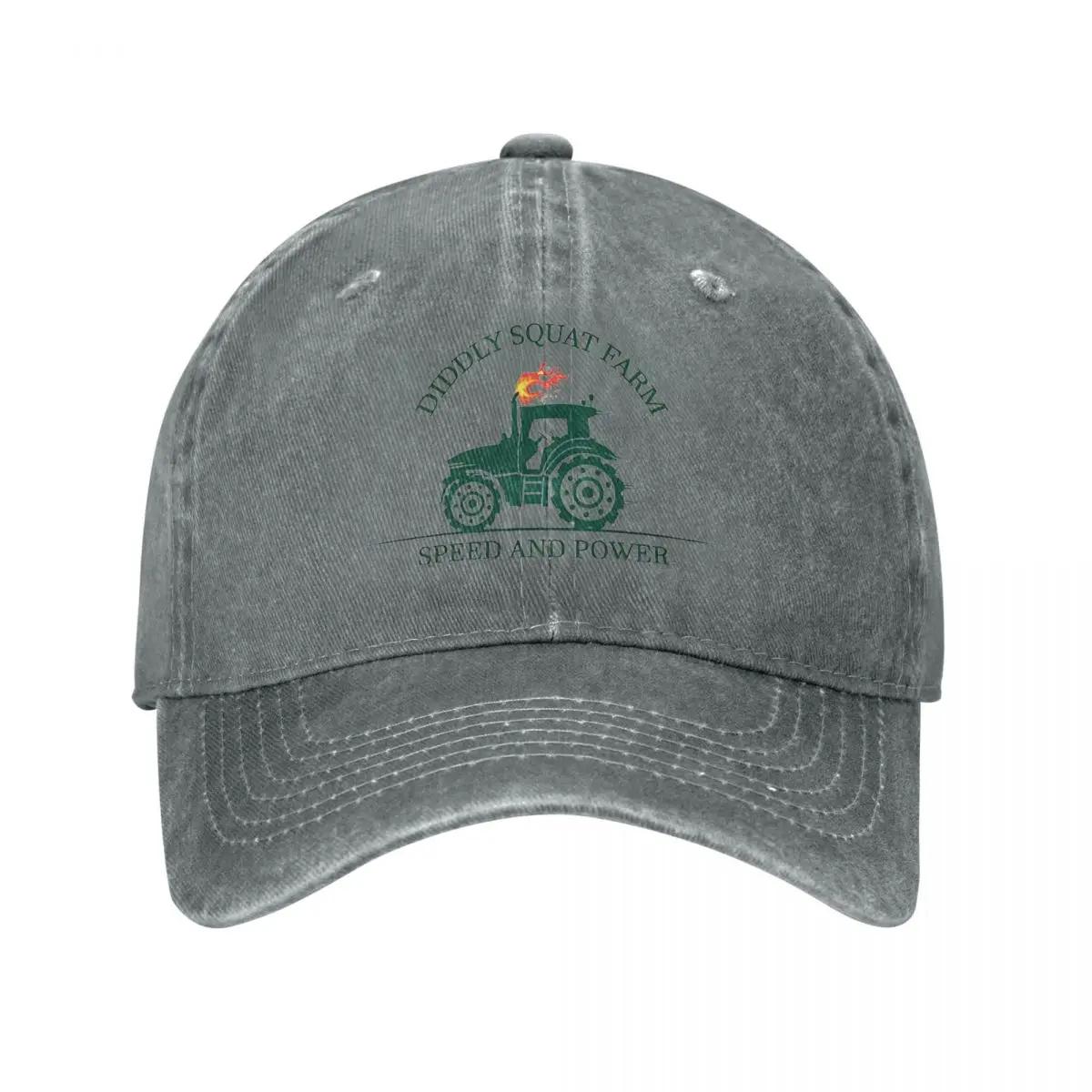 

Diddly Squat Farm Shop Baseball Caps Vintage Distressed Washed Speed And Power Headwear Unisex Outdoor Unstructured Soft Hats... 5XL різнокольоровий