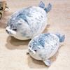 Soft Couple Seal Doll Plush Toy Aquarium Seal Doll Schoolgirl Sleeping Soothing Rag Doll