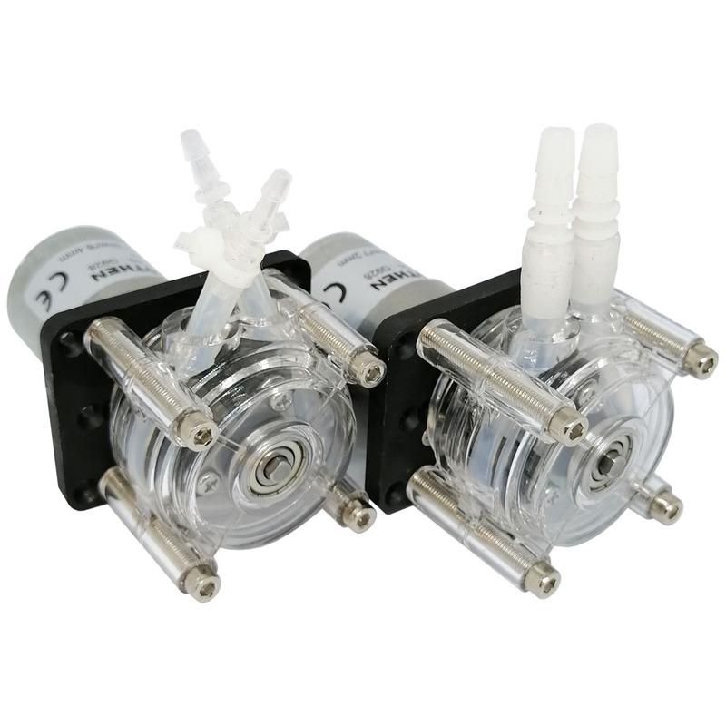 Peristaltic Pump Water Suction 200ml/min 300ml/min Self-priming  Electric Low Pressure Rotary