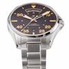 Hamilton Khaki Aviation Pilot Day Date Automatic Watch, 42mm, Swiss Brand, Men's, Silver, Black Dial, Stainless Steel, Sapphire Crystal, H64645131