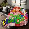 Anime D Dan da D dan Blanket Soft and Skin Friendly For Couch Bed Napping Bedspread All Seasons Comforter