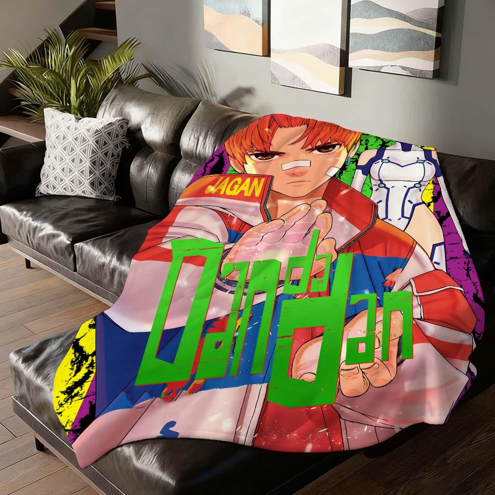 Anime D Dan da D dan Blanket Soft and Skin Friendly For Couch Bed Napping Bedspread All Seasons Comforter