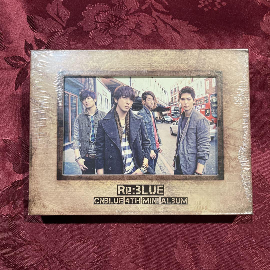 

[USED] CNBLUE 4th Mini Album Re:BLUE