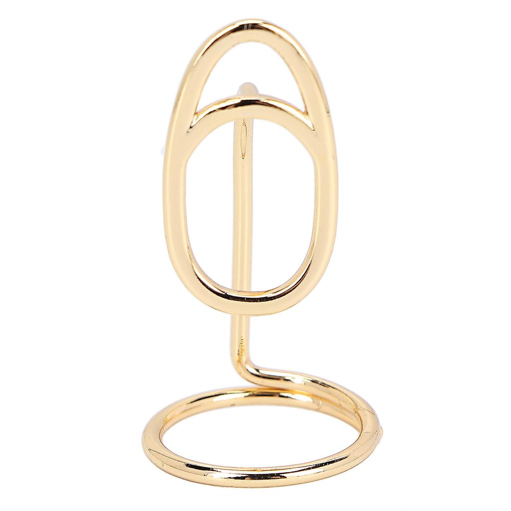 Nail Art Fingernail Rings Unique Stylish Women Finger Nail Cover Ring Decoration Jewelry GiftGold