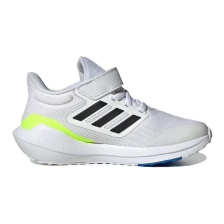 New Adidas ULT Anti Slip Wear Resistant Low Top Kids' Running Shoes White Gray Kids' IG7287