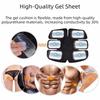 30pcs Electrostimulator Pads Hydrogel Gel Sheets Abdominal Muscle Trainer  Ab Workout