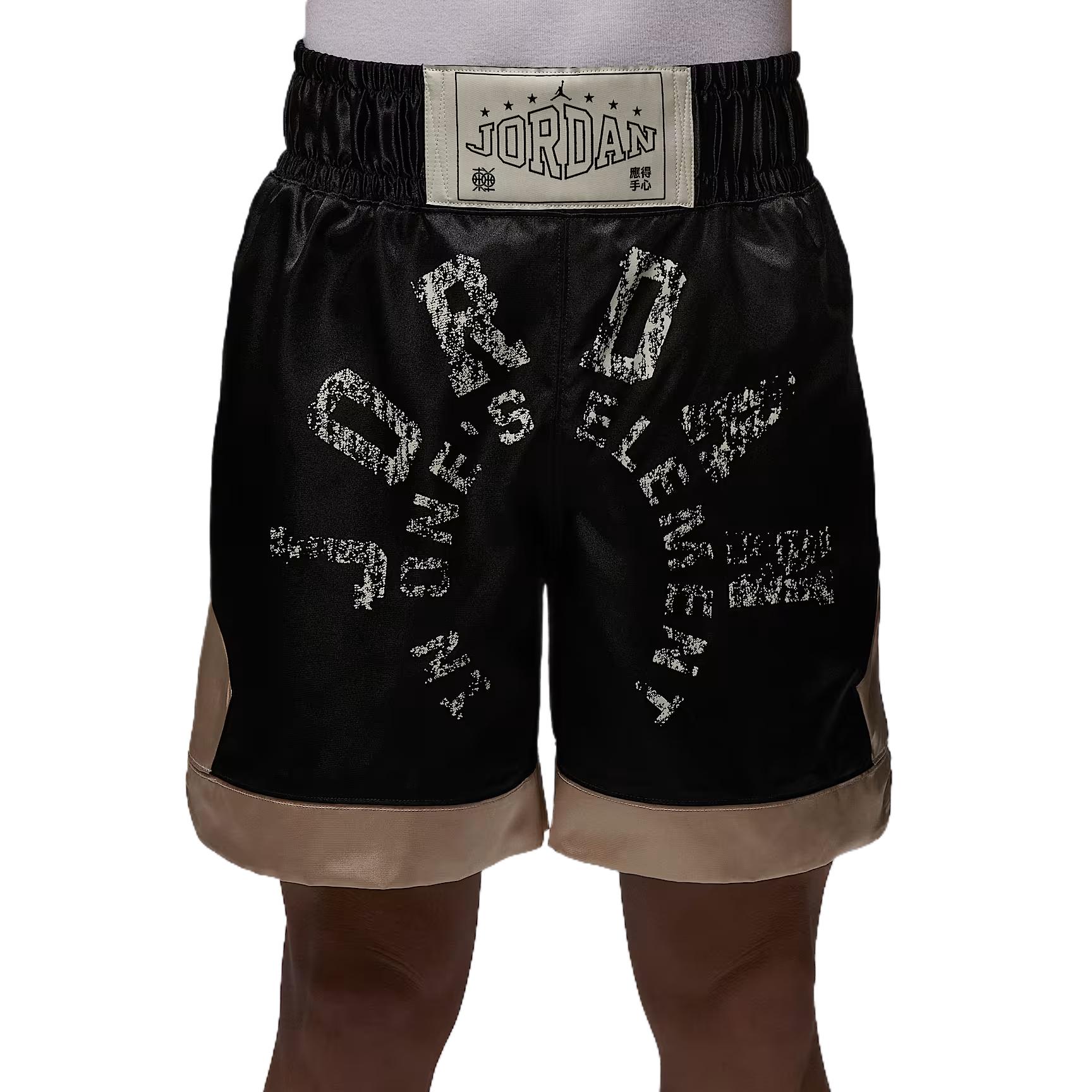 

New Jordan SportDongdan Dri FIT Diamond Casual Shorts Men s Black HV1262-045 XXL