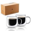 Shangqi Double-Layer Insulated Glass Mug