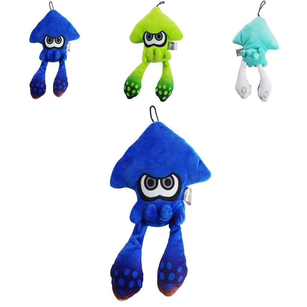 Limited Edition Splatoon Inkling Squid Plush Toy 25cm Soft Stuffed Animal Doll Pendant