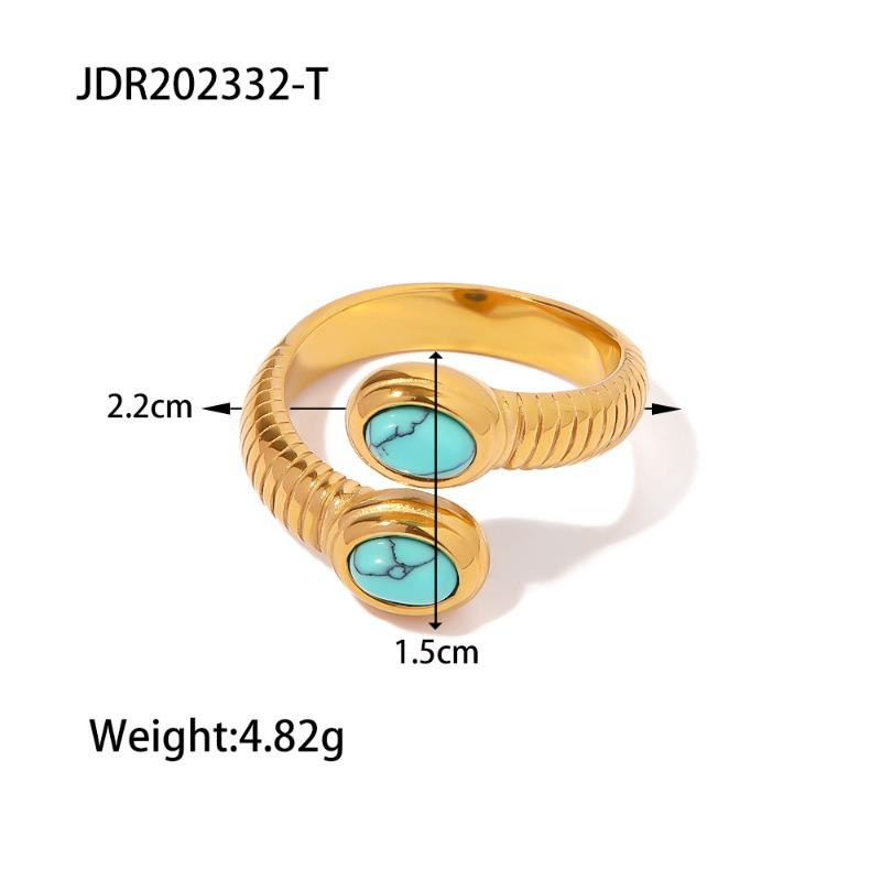 Stainless Steel Snake Ring - A High-end and Niche Style Open Finger Ring Made of Titanium Steel, A Hand Accessory.
