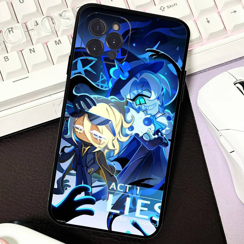 Game Cookie Run Kingdom Phone Case For Iphone 17 Air 16 15 14 13 12 11 Pro Max 16 15 14 Plus TPU Soft Case