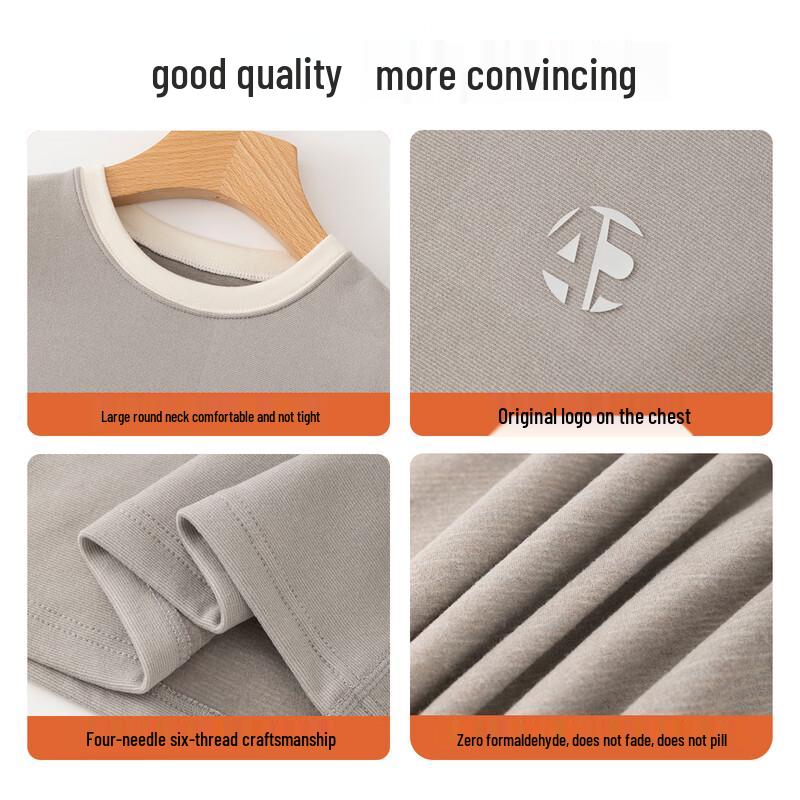 Modal A-Klasse Tenåringsgutter Termisk Undertøyssett