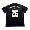 5SOS 5 Seconds of Summer Maglia da Calcio Manica Corta Estiva Scollo a V Uomo Magliette da Calcio Moda Casual Design Stampa Merch Abbigliamento