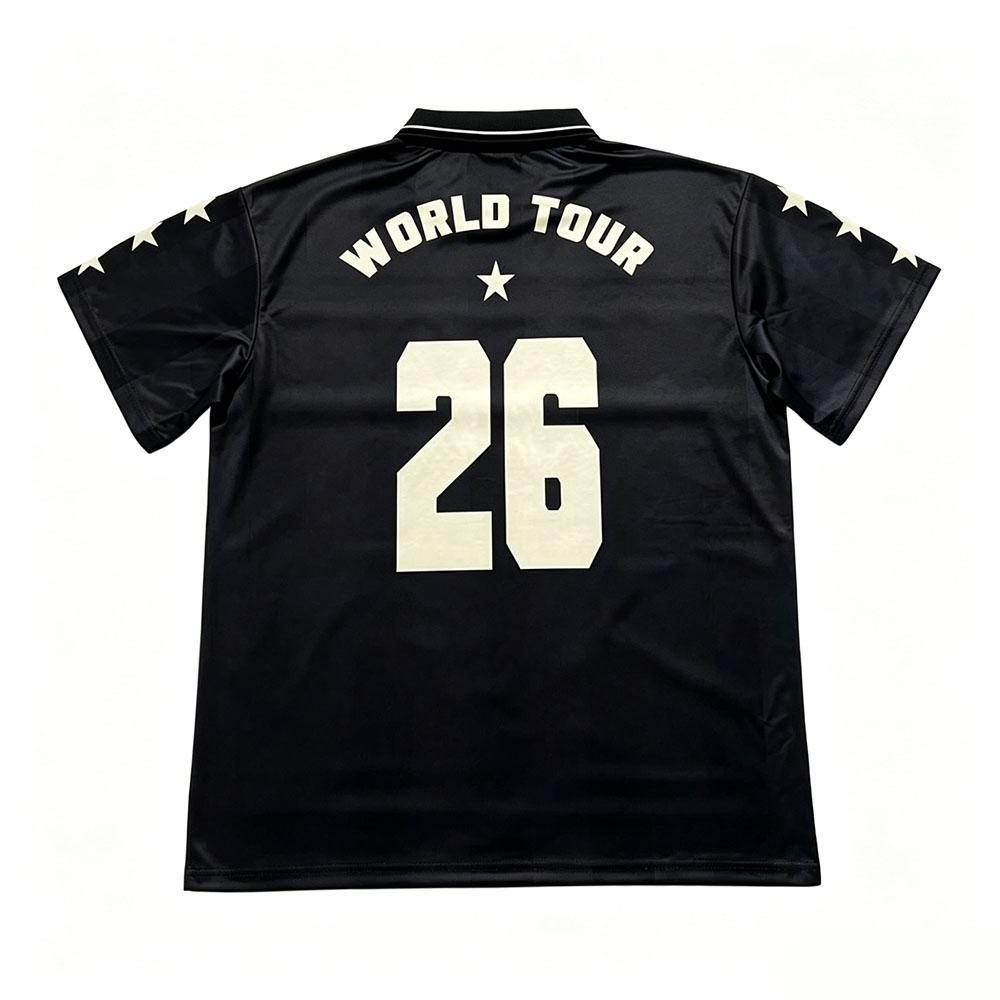 5SOS 5 Seconds of Summer Maglia da Calcio Manica Corta Estiva Scollo a V Uomo Magliette da Calcio Moda Casual Design Stampa Merch Abbigliamento