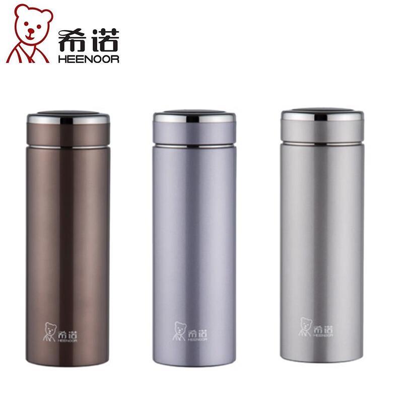 Heenoor 360ml Portable Vacuum Insulated Tea Mug