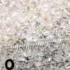 crystal ripples 100g Extremely small size SS natural stone power stone Purification goods nail parts material resin parts Home time Christmas present