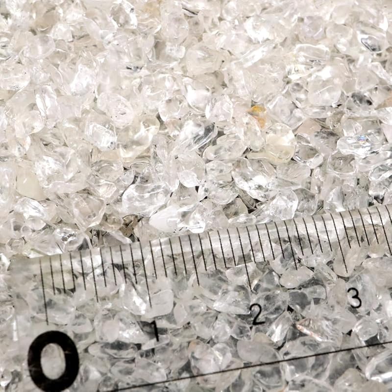 crystal ripples 100g Extremely small size SS natural stone power stone Purification goods nail parts material resin parts Home time Christmas present