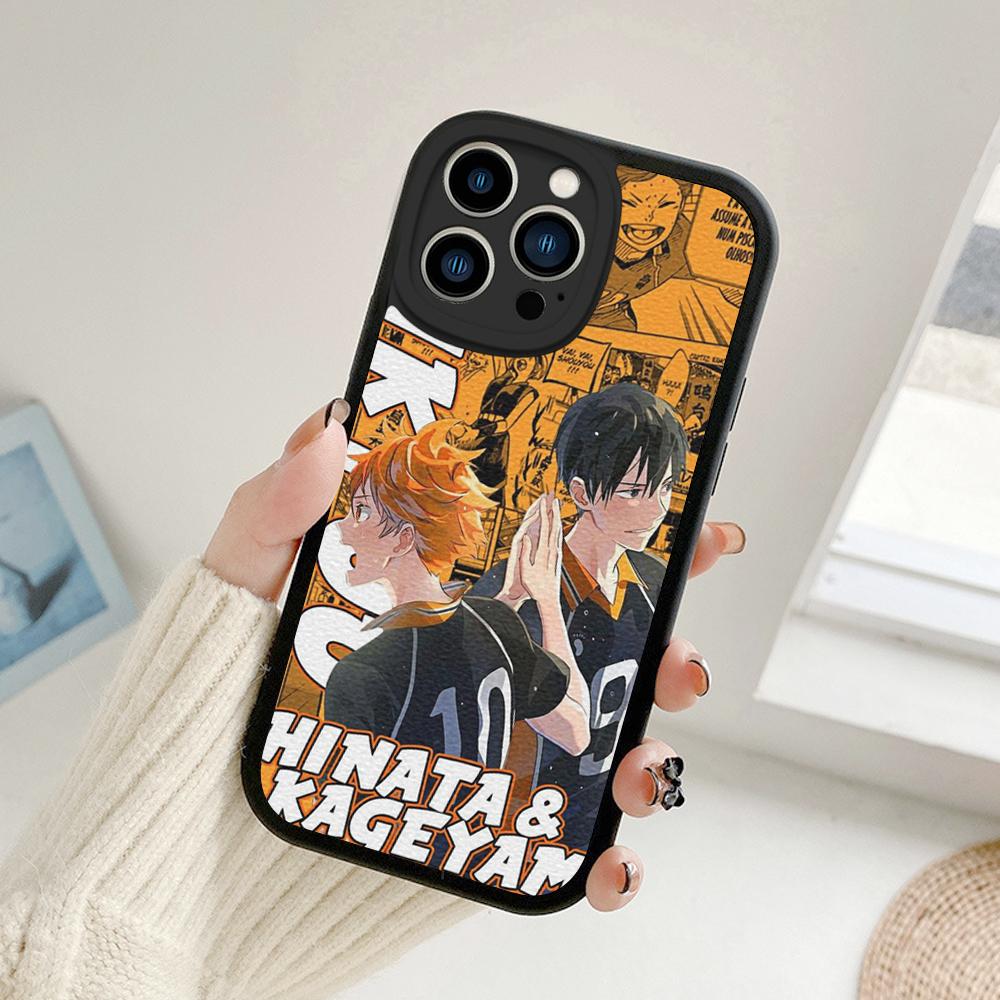 

Чехол для телефона с изображением аниме «Волейбол Haikyuu» для Iphone 14 13 11 12 Pro MAX 13 12 MiNi 7 8plus 14 13 11 PRO X XS 12 11 XR, чехлы из овечьей кожи iphone 13