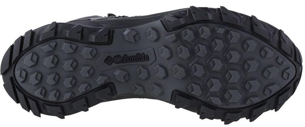 Обувь для треккинга Columbia Peakfreak II Mid Outdry Leather (2044251-010) black/graphite