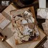 8 Styles 60 Pcs Retro Life Series Mini Note Pad  DIY Decorative Material Paper Scrapbooking Material Junk Journal Supplies