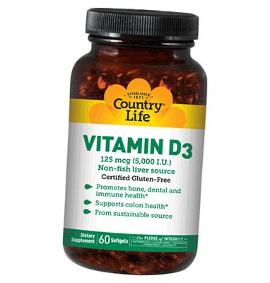 Vitamin D3, Vitamin D3 5000, 60gelcaps (36124097)