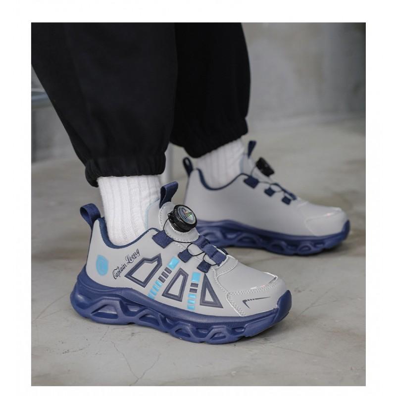 Boys Running Shoes Mesh Breathable Kids Sneakers School Sports