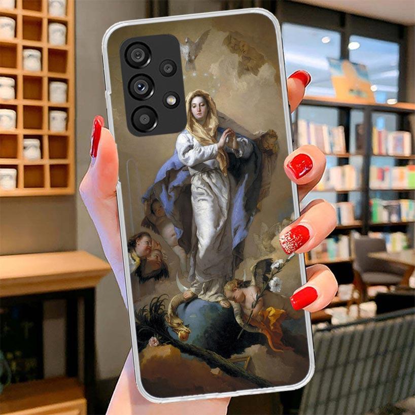 Renaissance Art Painting Phone Case For Samsung Galaxy A17 A37 A57 A16 A26 A36 A56 A15 A25 A35 A55 A14 A24 A34 A54 A13 A23 A33 A