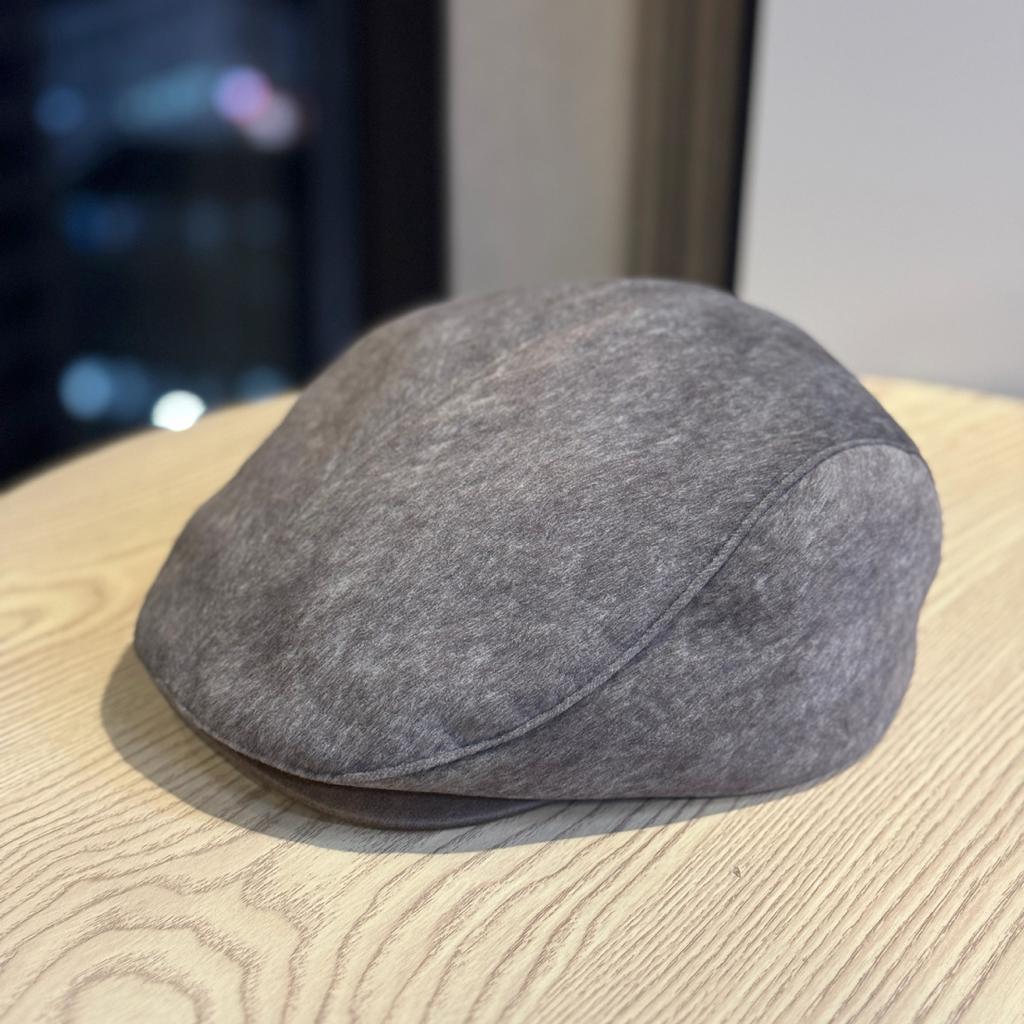 New Autumn and Winter Leopard Print Forward Hat for Girls Hot Girls Big Hat Peaked Hat Fashionable Temperament Brown Painter Hat