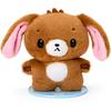 Sanrio Pitatto Friends Sugar Bunnies Plush Doll Black Rabbit 3 Years and Up