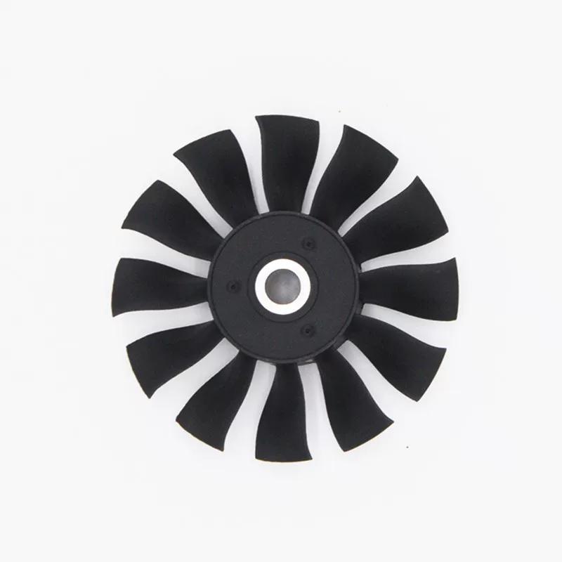 

Mfly-Model 80mm V2 12 Blades Electric Ducted Fan 3665-KV2300 6S Inrunner Brushless Motor RC Plane High Thrust Power System