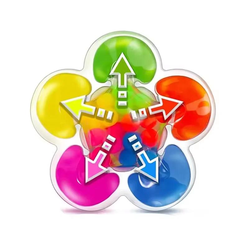 Non-Toxic Educational Decompression Toys 10Ml Color Sorting Sensory Matching Fine Motor Skills Game For Kids Family Gift