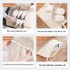 Travel Organizer Set 7/8/9/ Pcs Packing Cubes Suitcase Storage Bags Portable Luggage Tidy Pouch for Clothes & Shoes Folding