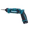 Makita DF012DZ 7.2V Акумуляторний Електричний Шуруповерт/Ударний Гайковерт Штекер CN (адаптер в комплекті)
