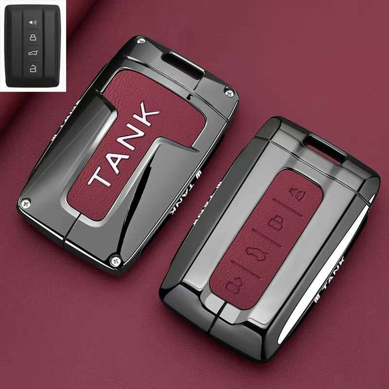 Compatible with TANK 300, 400 Hi4T, New Energy 500, and 700 Key Case Models
