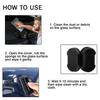 Glass Cleaning Sponge Anti Peeping Cleaning Sponge Privacy Protection And Light Isolation For Cars And Home