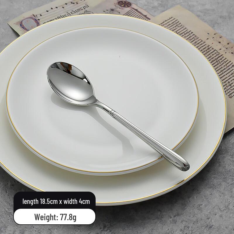Waterdrop Stainless Steel Cutlery