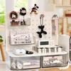 Storage Hole Board Table Layered Rack Student Large Capacity Stationery Storage Desktop Storage Hole Rack