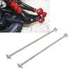 2Pcs RC Drive Shaft Steel Efficient Drivetrain Rust Resistant RC CVD Drive Shaft for   1Celsius5 Outcast Kraton 8s