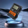 10A/20A/30A Solar Charge Controller LCD Display Solar Charge Regulator Dual USB 5V 2.5A Output for Solar Panel Lead Acid Battery