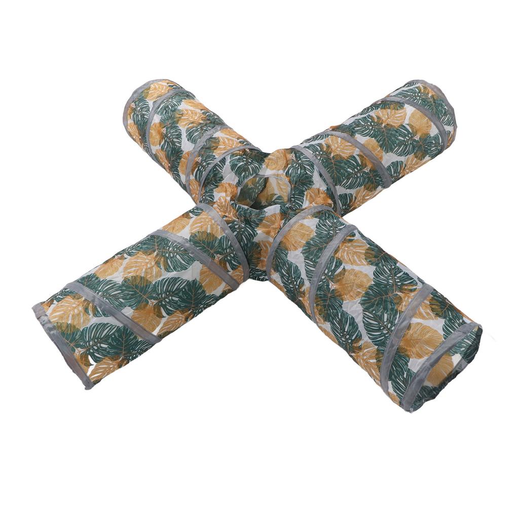 Cat Toys Set Safe Colorful Interactive Teaser Wand Ball Mouse Collapsible Tunnel Kitten Toy