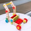 Children's Wooden Building Block Assembly Toy Set Christmas Birthday Gift