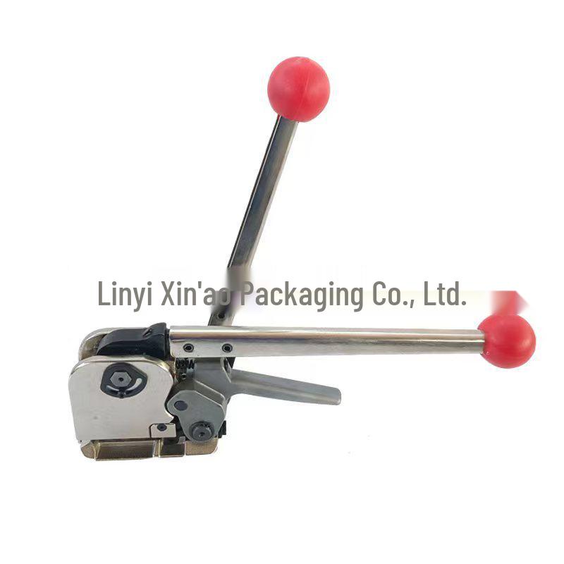 A333 GD35 Stahl Schnallenlose Weißblech Umreifungsmaschine für 16/19mm Bänder