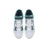Li Ning Wave Pro Synthetic Leather Abrasion Resistant Breathable Low top Skateboard Shoes Women's White Green AECS092-1