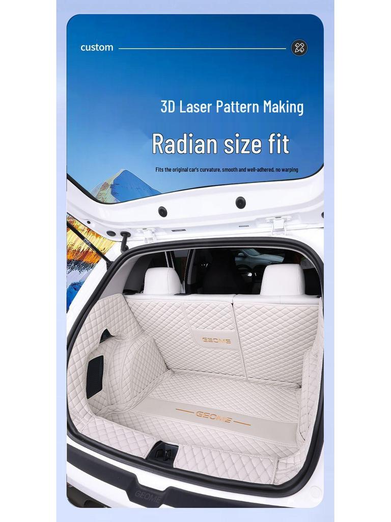 D0X: Full Coverage Interior Decoration & Trunk Protection for 25-Model Xingyuan.