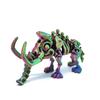 3D Printed Fully Articulated Mammoth Skeleton Model – Desktop Ornament