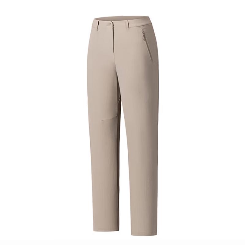 ANTA Women's Mountain Softshell Hiking Pants