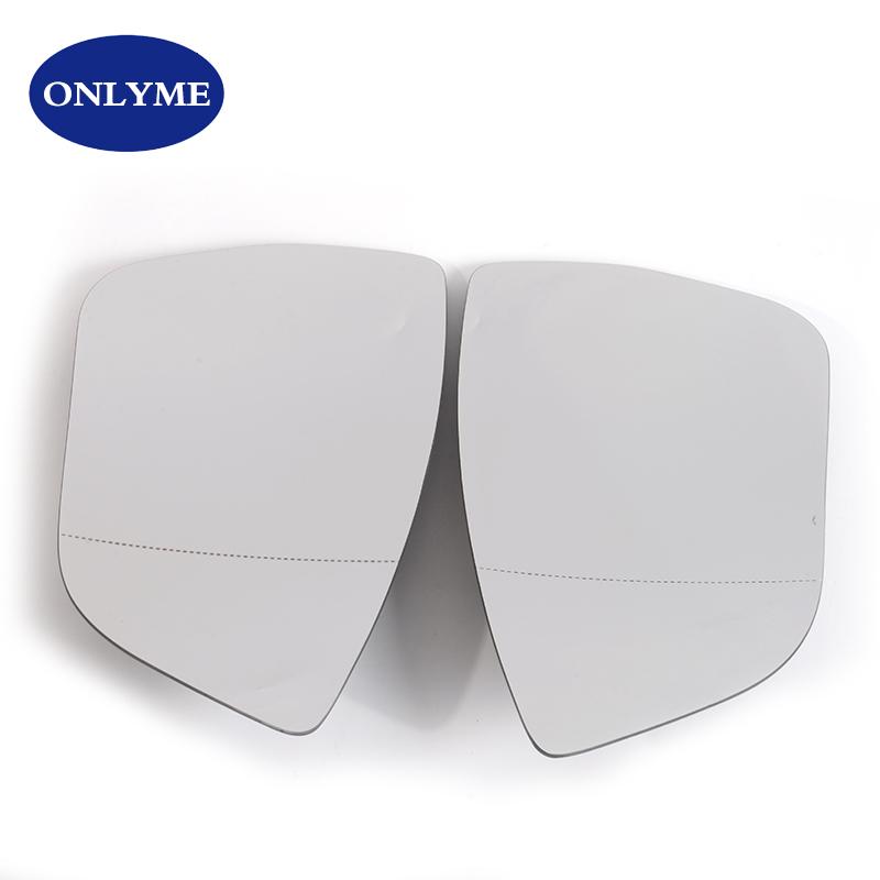 Car wide angle heated mirror glass for SEAT ATECA 2016 -